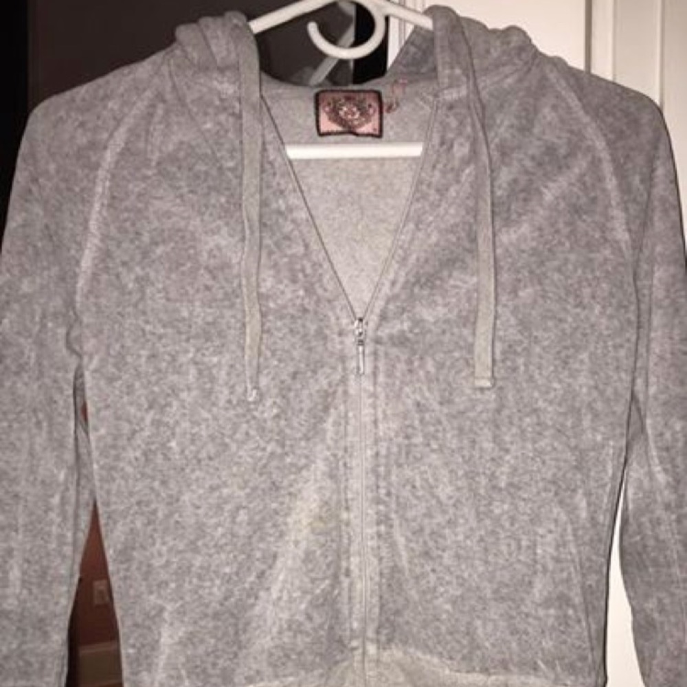 Grey juicy couture jacket